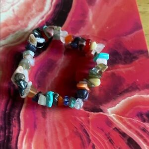 Multicolor Gemstone Bracelet